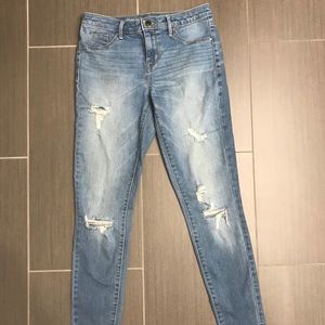 Mossimo ripped jeans/jeggins